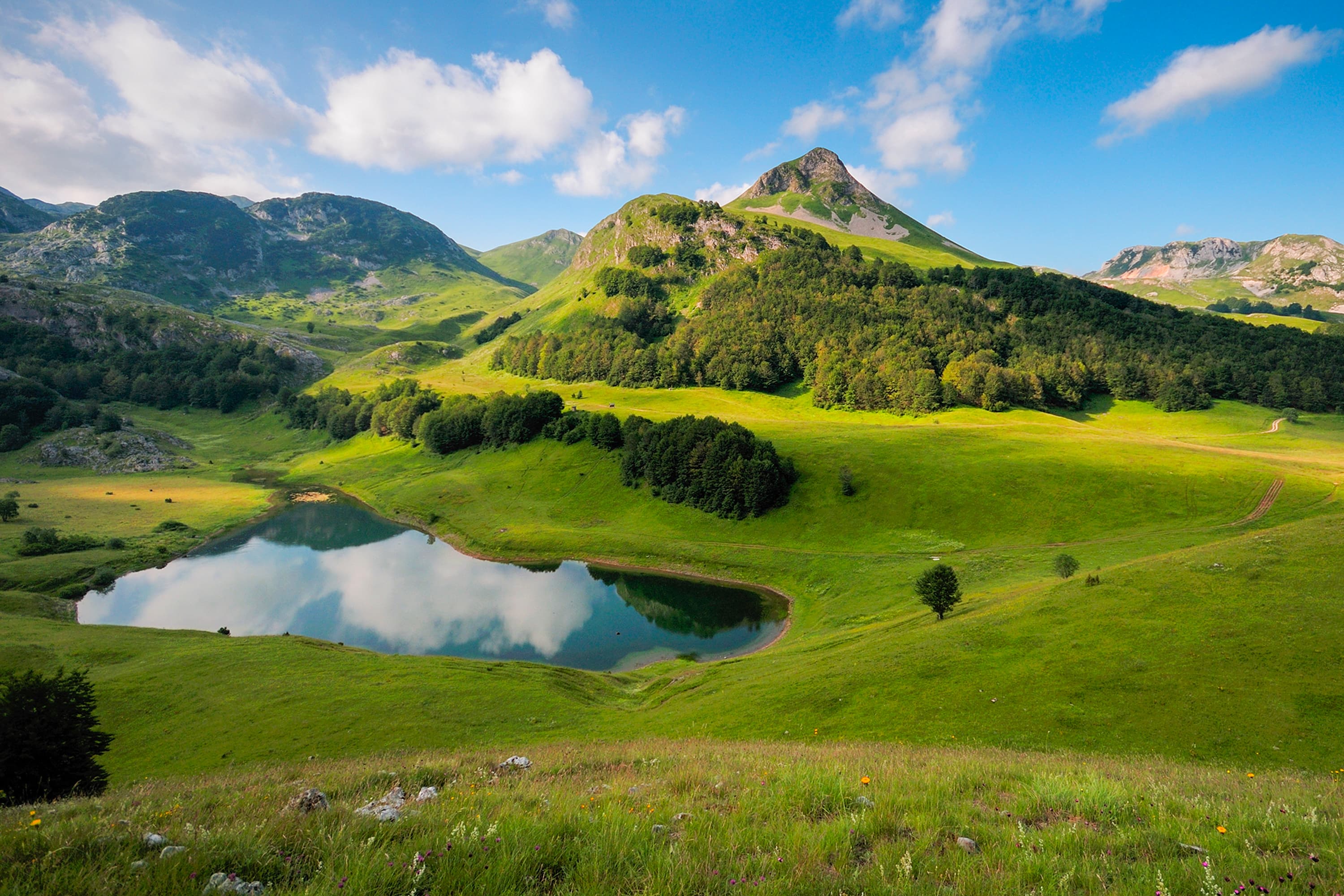 Zelengora Lakes (gorske oči)